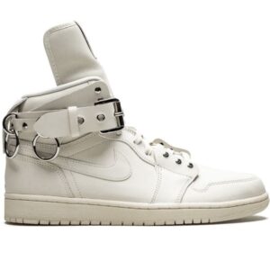 x Comme Des Garçons Air Jordan 1 High "White" sneakers