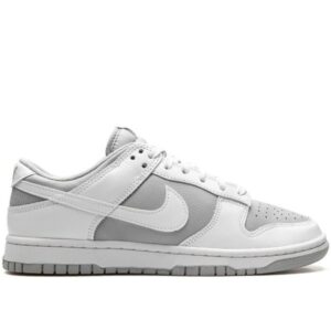 Dunk Low "White/Grey" Kids